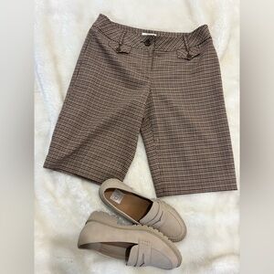 Loft Fall Bermuda Shorts